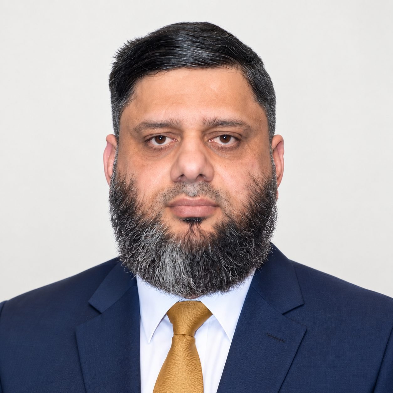 Portrait of Dr. Ahmed Ejaz